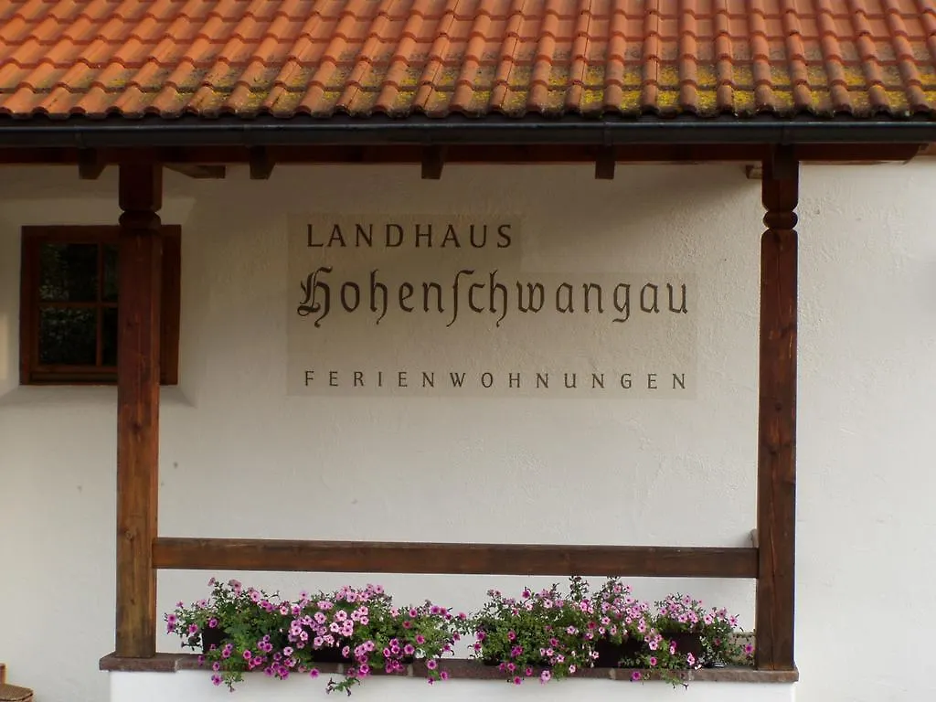 Ferienwohnung Landhaus Hohenschwangau Apartment Schwangau